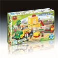 New item hot selling Electrical large viaduct Building Blocks Toys